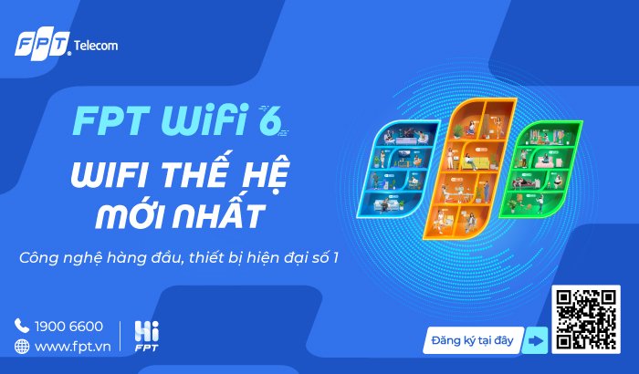 fpt wifi 6