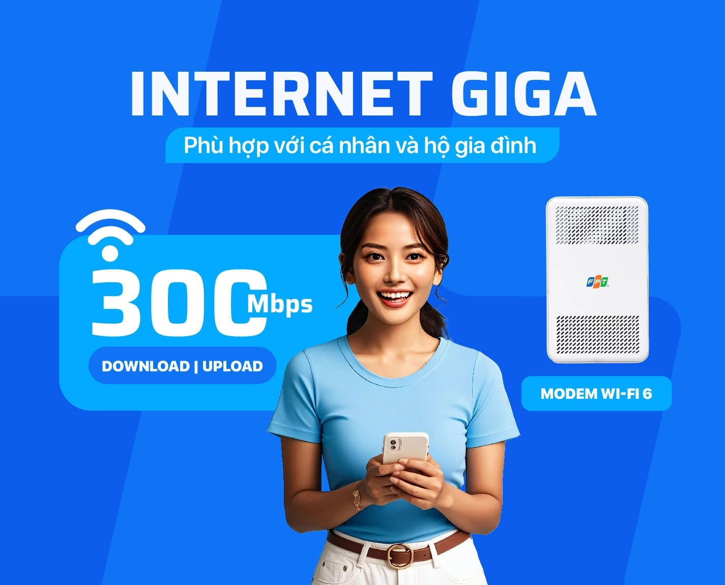 Gói GiGA Tiết Kiệm Khi Đăng Ký Qua Tổng đài đăng ký lắp mạng FPT